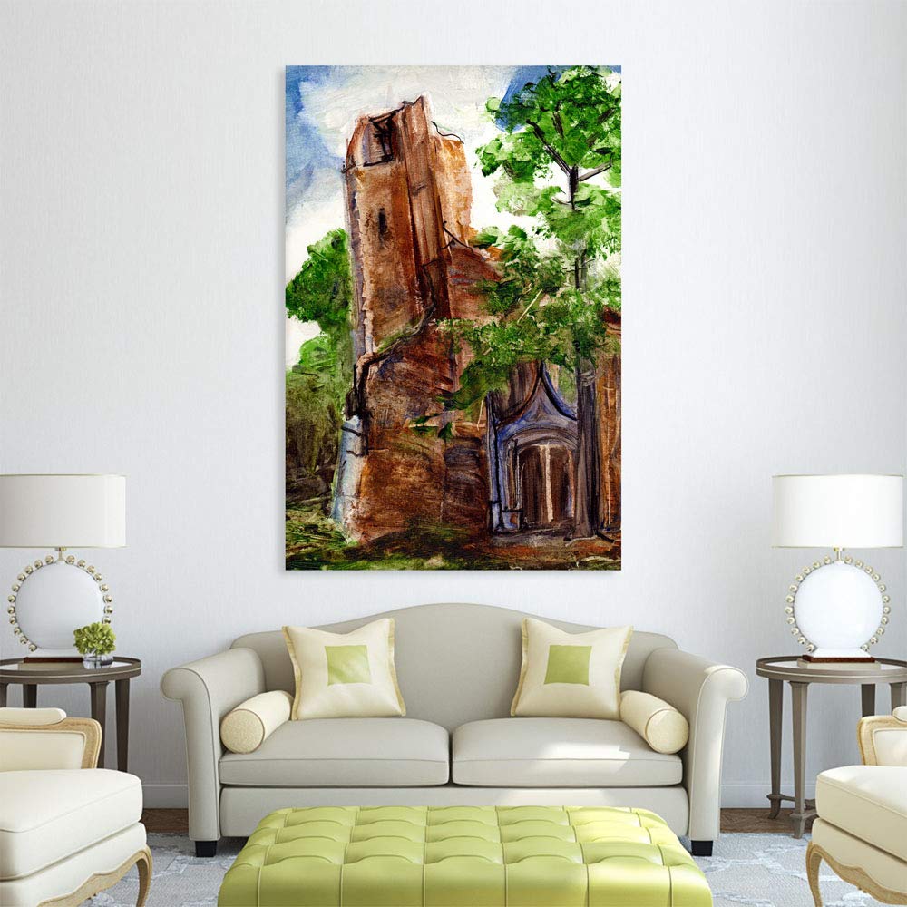 inep-b07hvzk9yf-heavenly-unframed-christian-church-wall-art-displaying-a-vibrant-stained-glass-window-design.jpeg